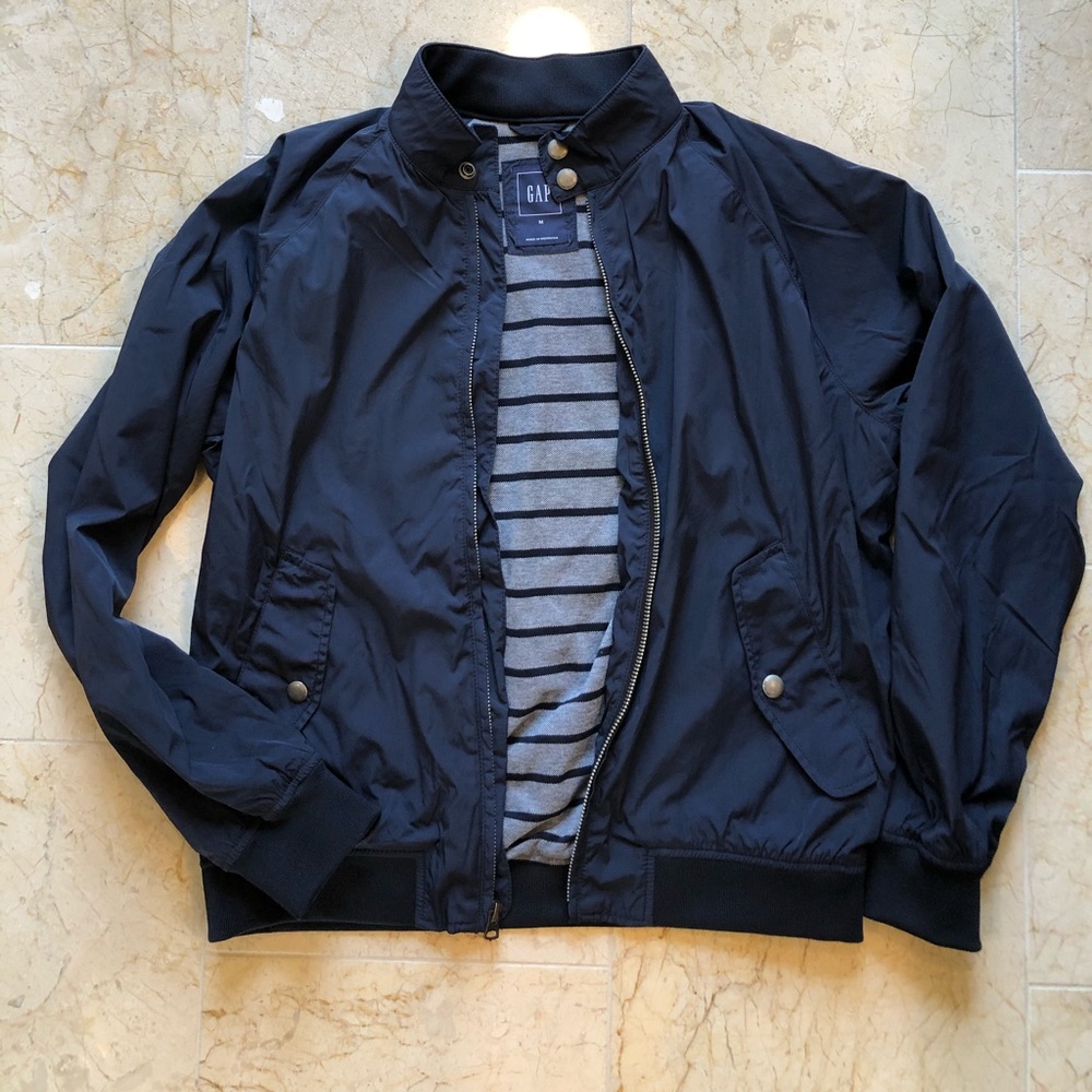 Navy Gap jacket